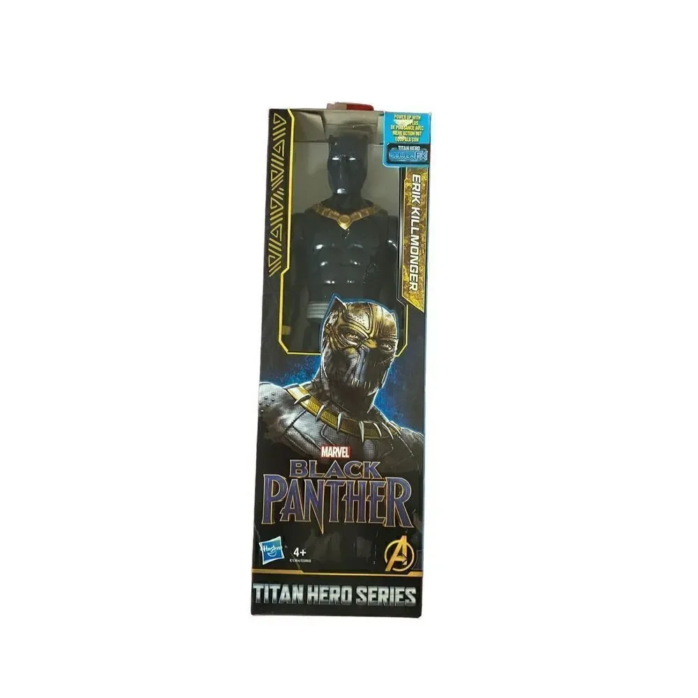 Hasbro marvel, black panther, titan, hero series, action figure